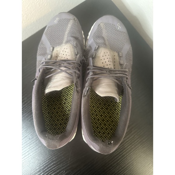 On Cloud 5 Shark Pebble Athletic Trail Running Shoes Sneakers Womens Size 8.5 US - Picture 6 of 8